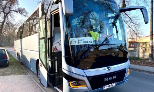 Pomoc dla Ukrainy 2024